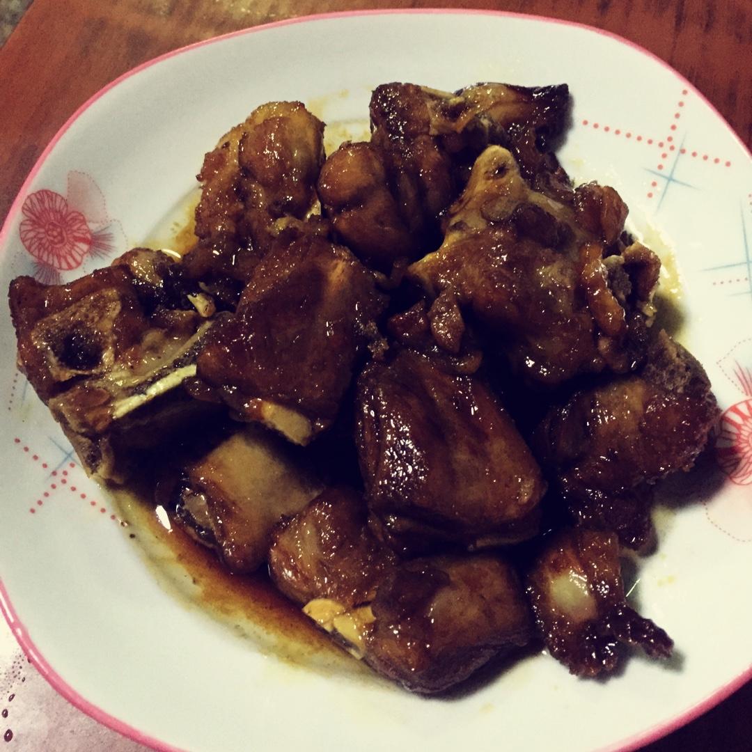 懒人版糖醋排骨