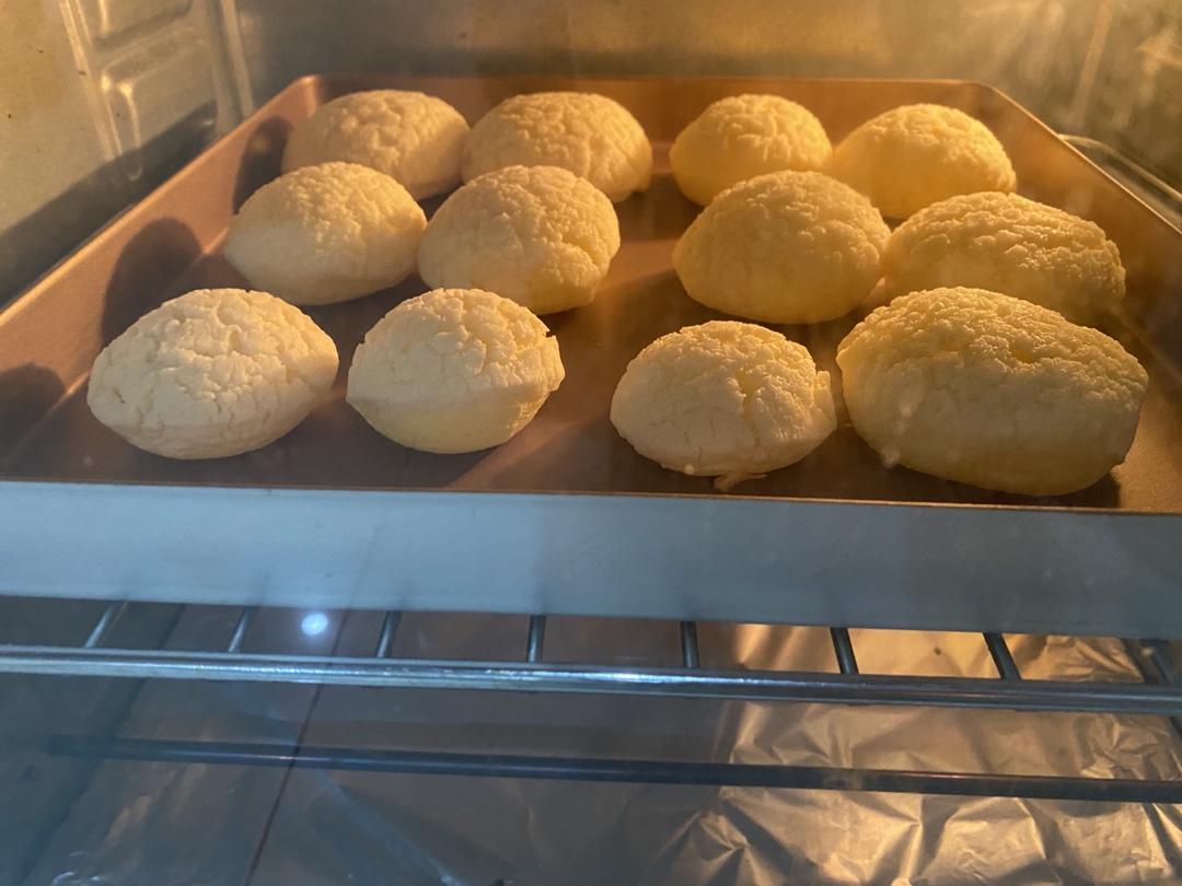 脆皮泡芙（详细过程）