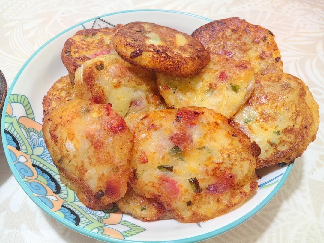 土豆泥和土豆饼