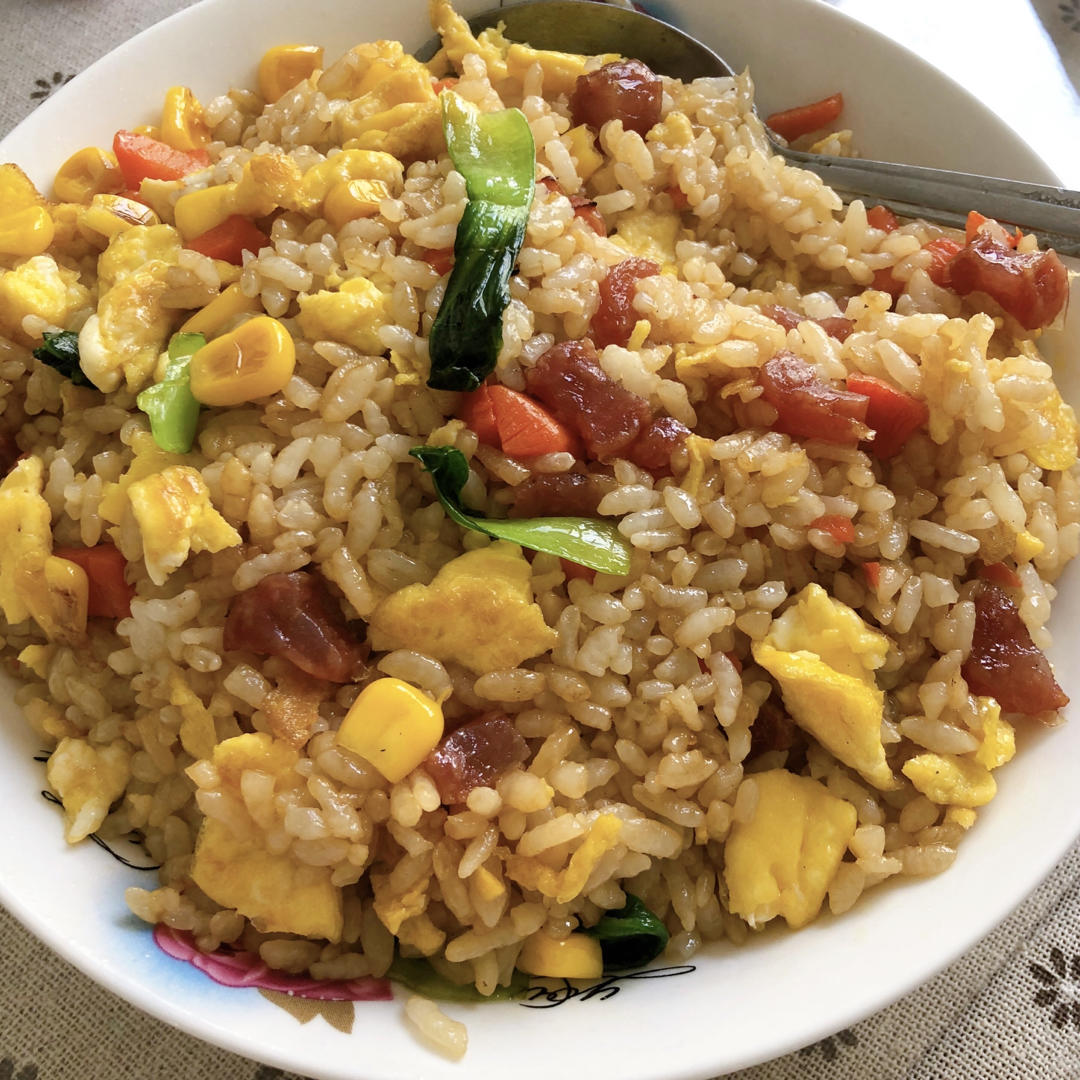 什锦蛋炒饭