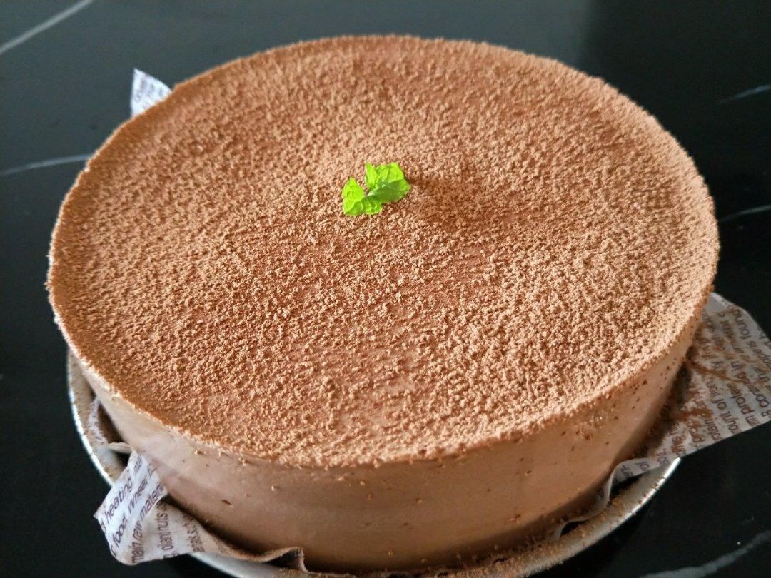 简单版巧克力慕斯