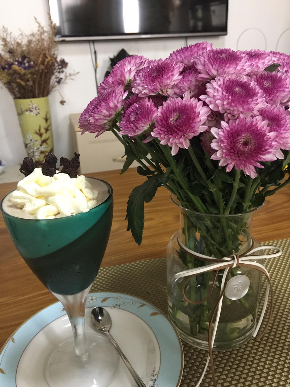 巧克力香蕉慕斯杯