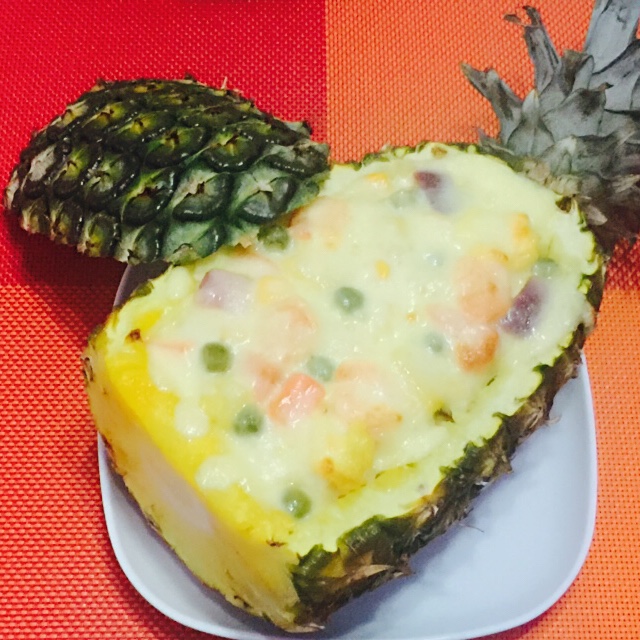 菠萝饭