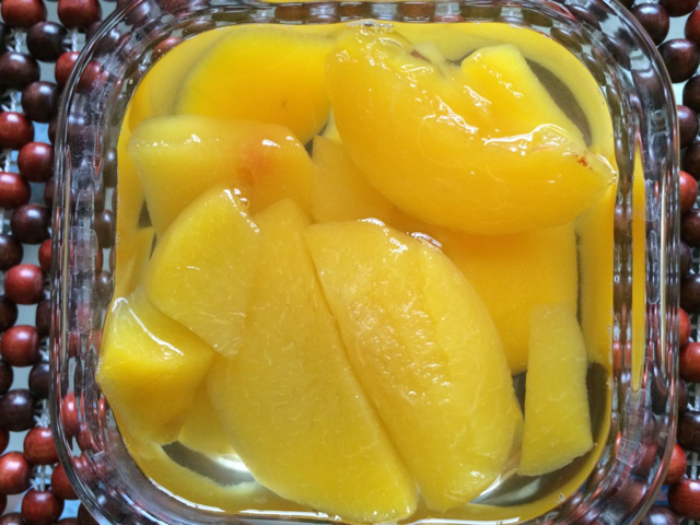 黄桃罐头