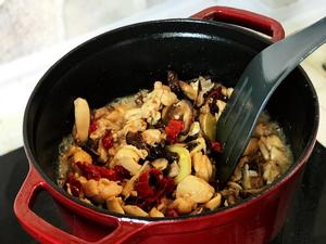 铸铁珐琅锅·黄焖鸡米饭的做法 步骤18