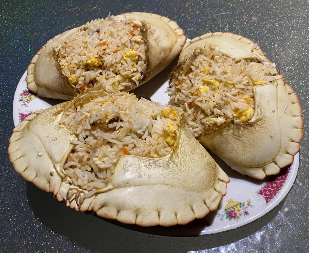 蟹粉（面包蟹版）+蟹粉豆腐