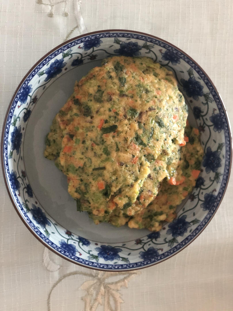 补钙虾饼