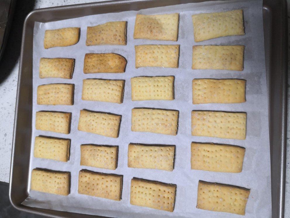 🔥㊙️酥掉渣的咸蛋黄饼干‼️一学就会，超好吃