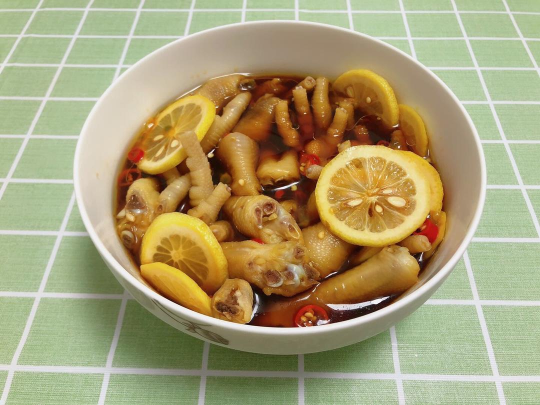 柠檬泡椒凤爪