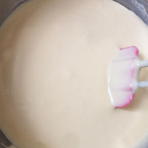白巧轻乳酪蛋糕的做法 步骤7