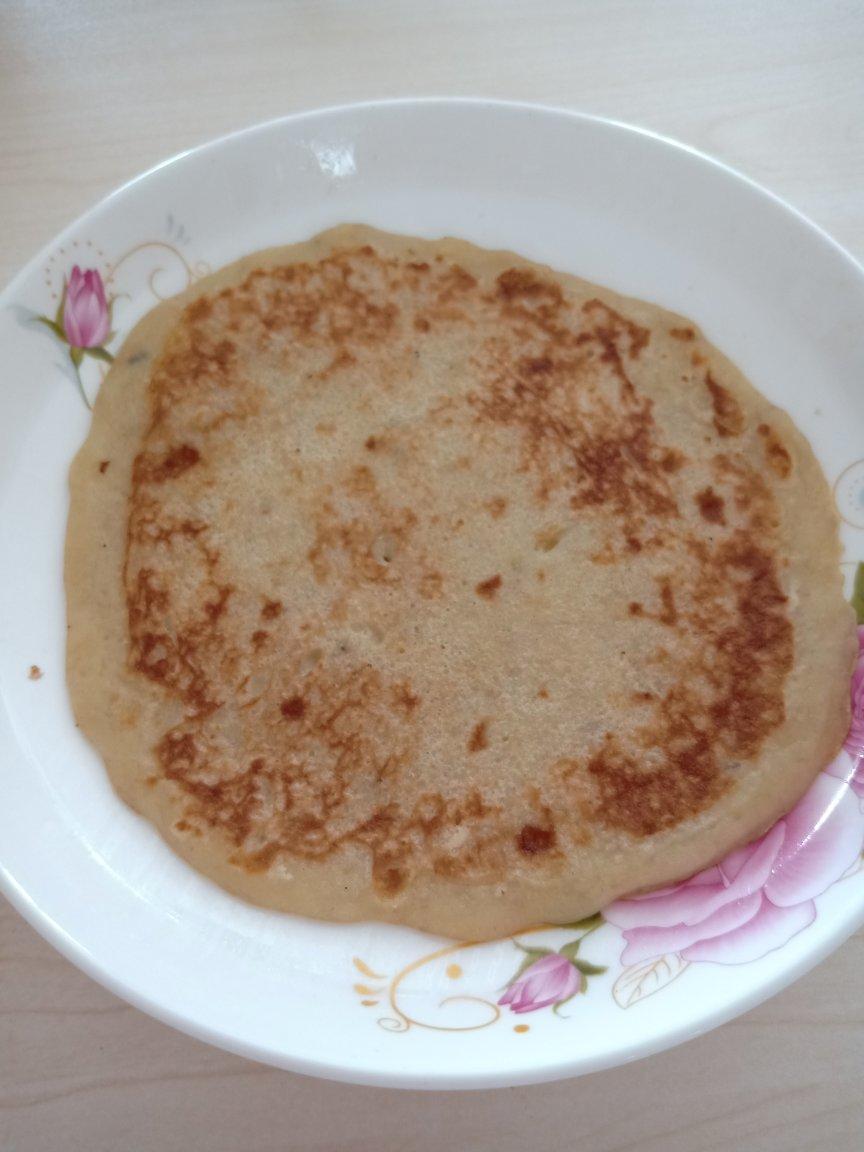 【减脂早餐】无油香蕉松饼（超简单）