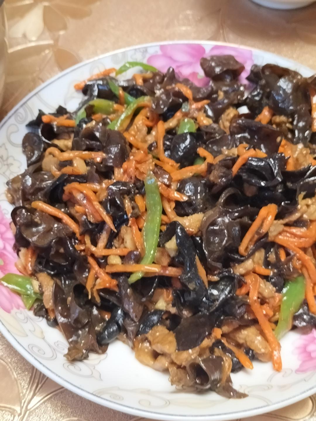 超级下饭鱼香肉丝（不辣版）