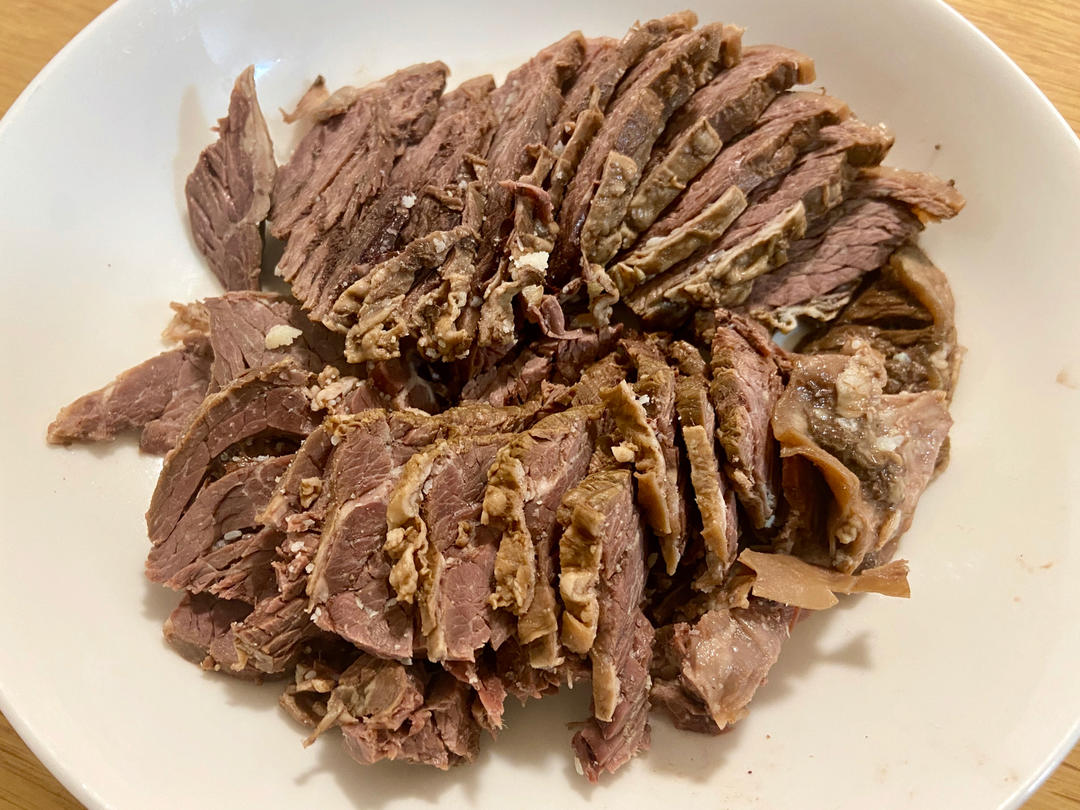 零失败的懒人版卤牛肉