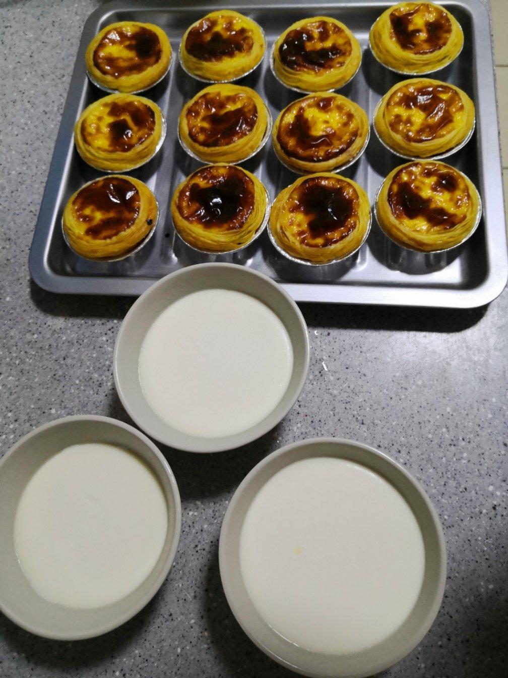 入口即化的蛋挞