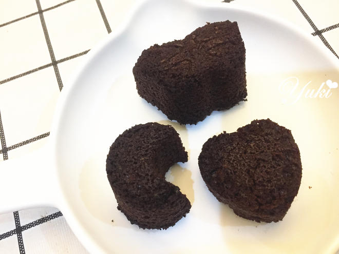 熔岩巧克力小蛋糕的做法