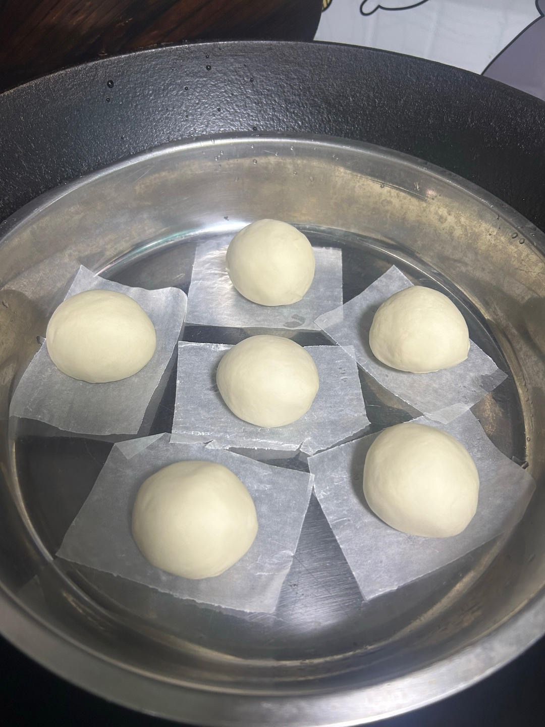 新手做馒头也能100%成功——附上非常详细的视频步骤（一次发酵法）