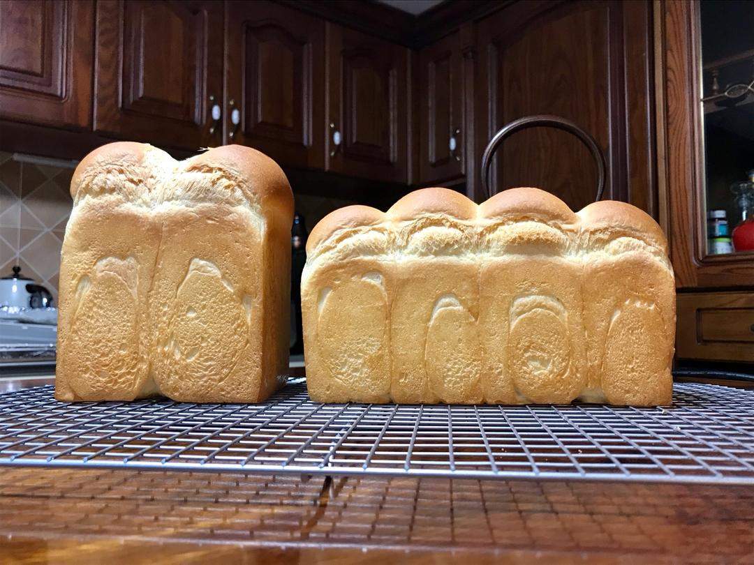 白嫩吐司