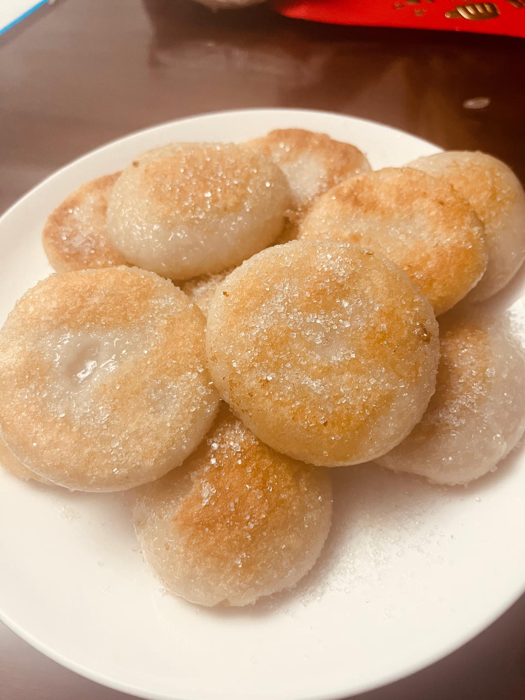 红糖糍粑