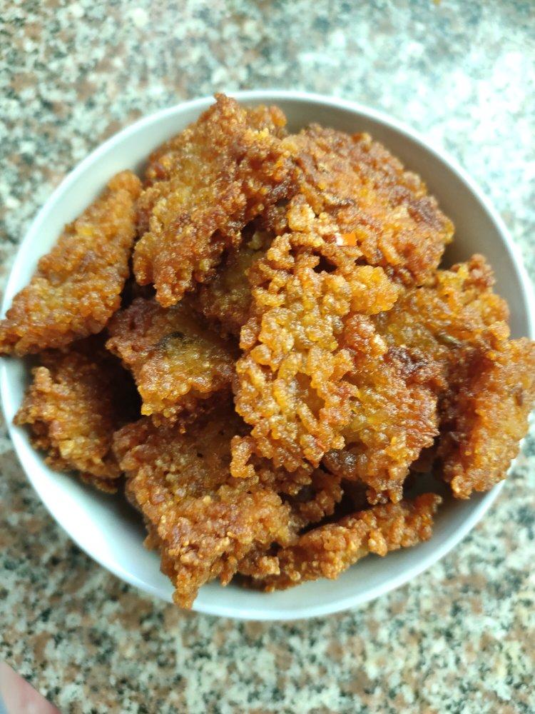 剩米饭🍚华丽变身成嘎嘣脆锅巴
