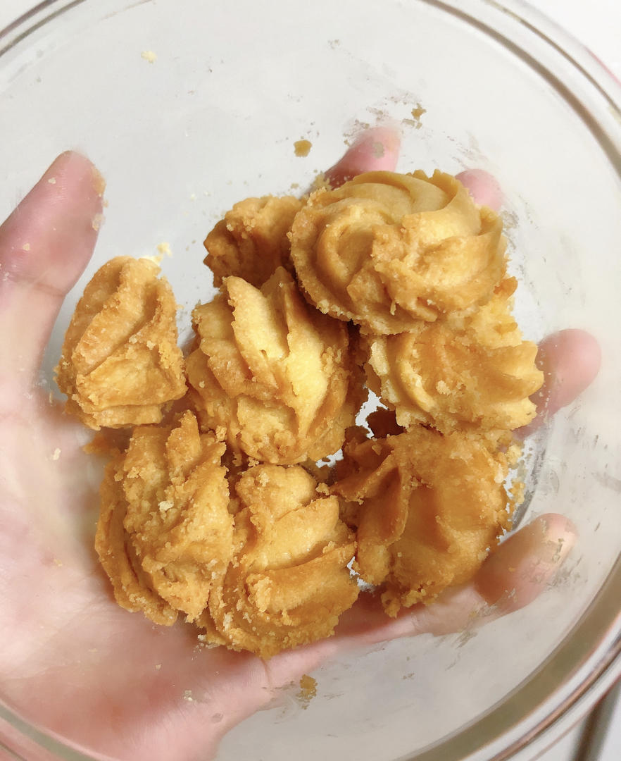 酥酥的黄油曲奇