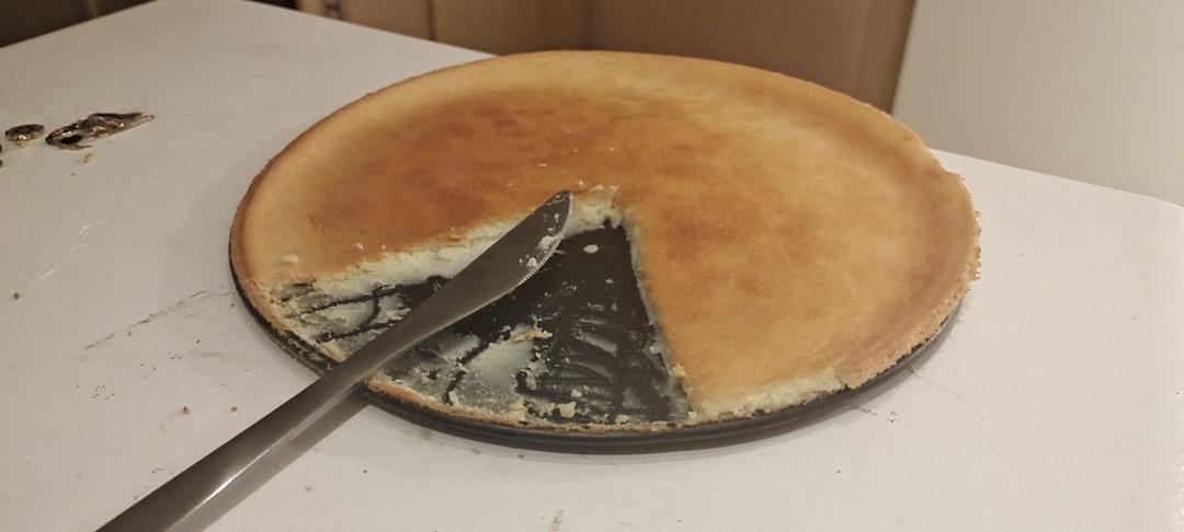 网红好利来半熟芝士蛋糕(低卡）轻乳酪蛋糕hanjuku cheese