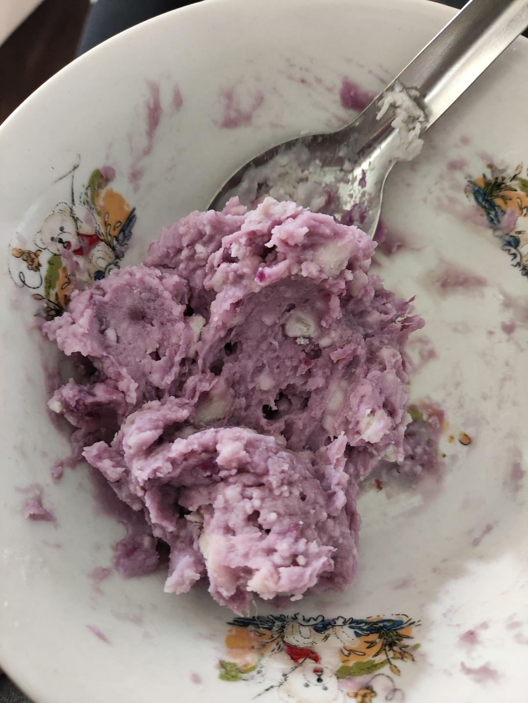 超浓稠的芋泥 好吃 不用炒