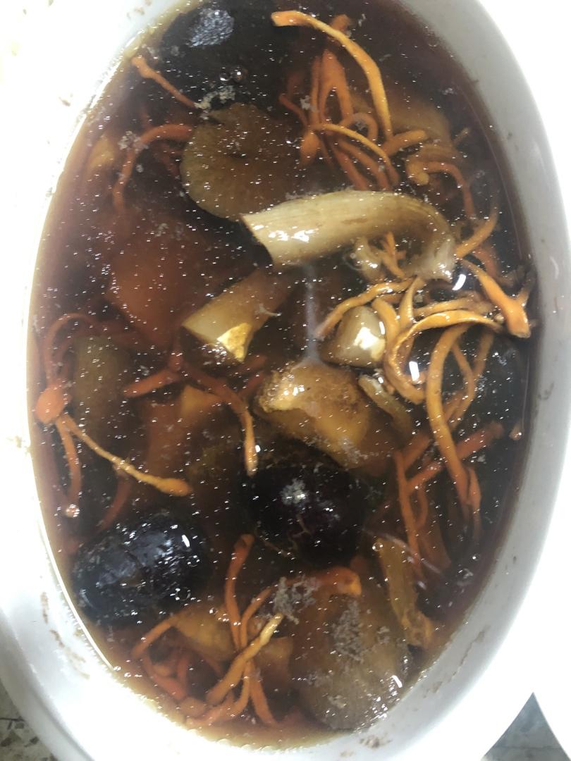 养胃滋阴鱼唇汤