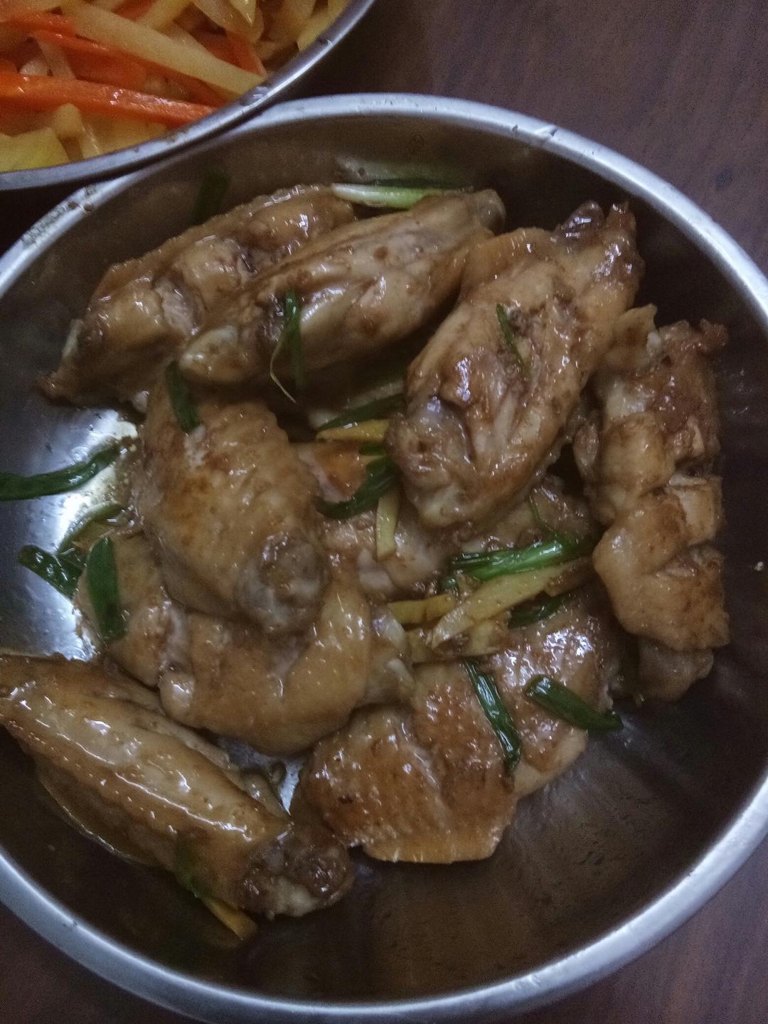 可乐鸡翅（懒人版）
