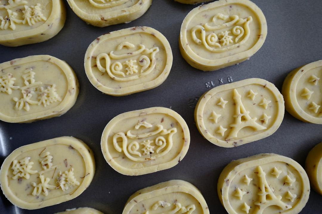 《Tinrry+》桂花绿豆糕