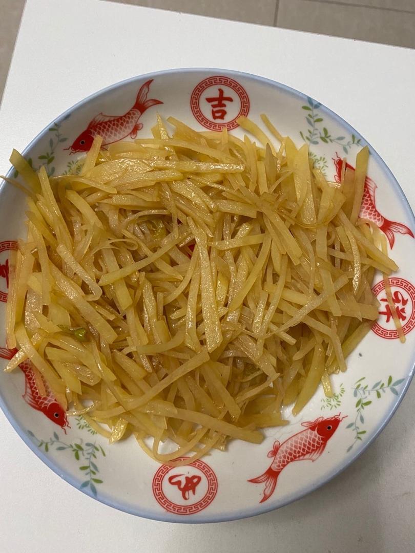 在家也能做出馆子味儿的醋溜/炝炒/酸辣土豆丝（就是那道看似简单，实则步步玄机的土豆丝）
