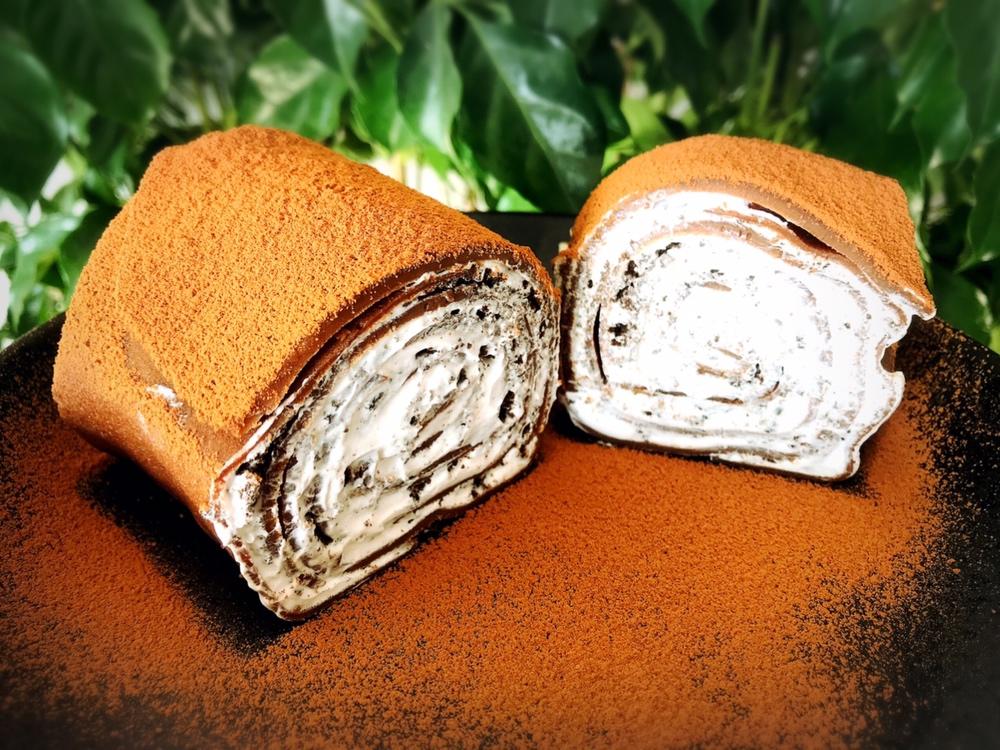 可可奥利奥毛巾卷