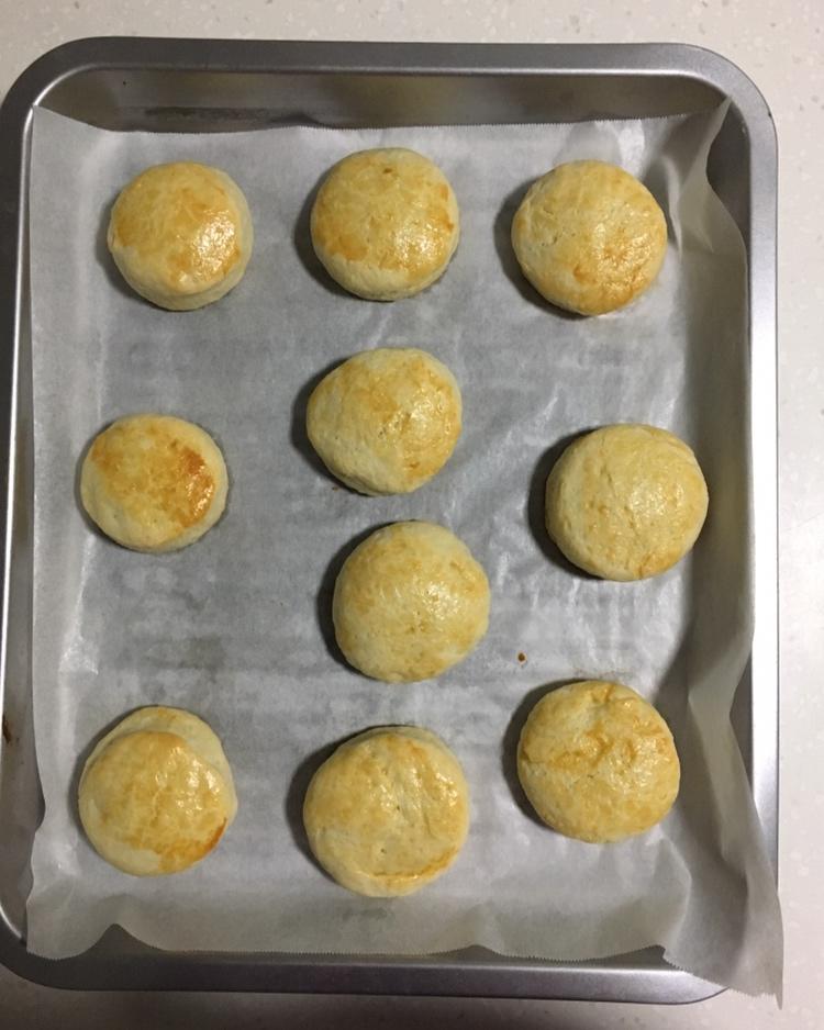 【视频】3分钟 奶油司康Scone(可能是世界上最快手的司康) 消耗淡奶油～