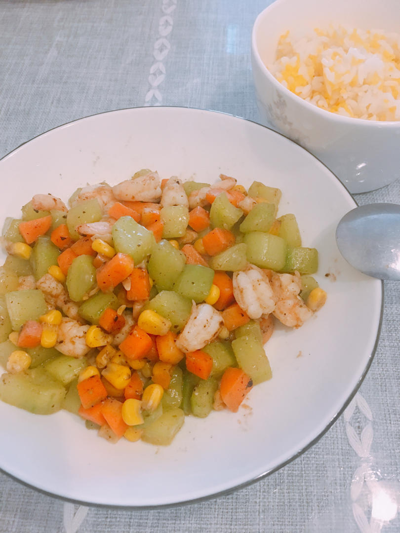 不要小看黄瓜虾仁——多两步，大变化