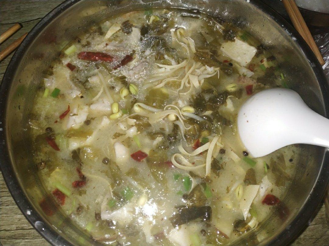 酸菜鱼（不易失手）