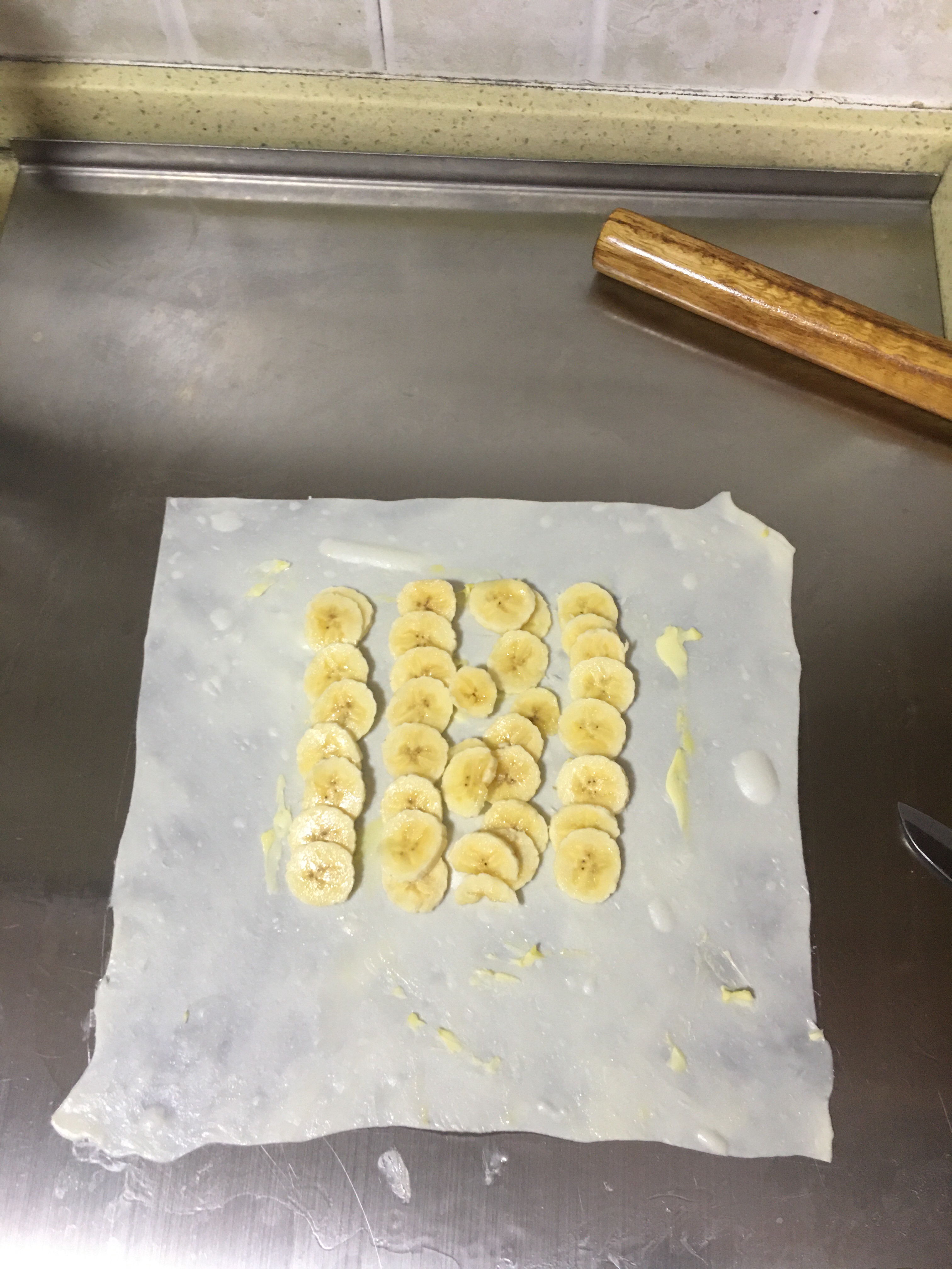 香蕉飞饼的做法 步骤2