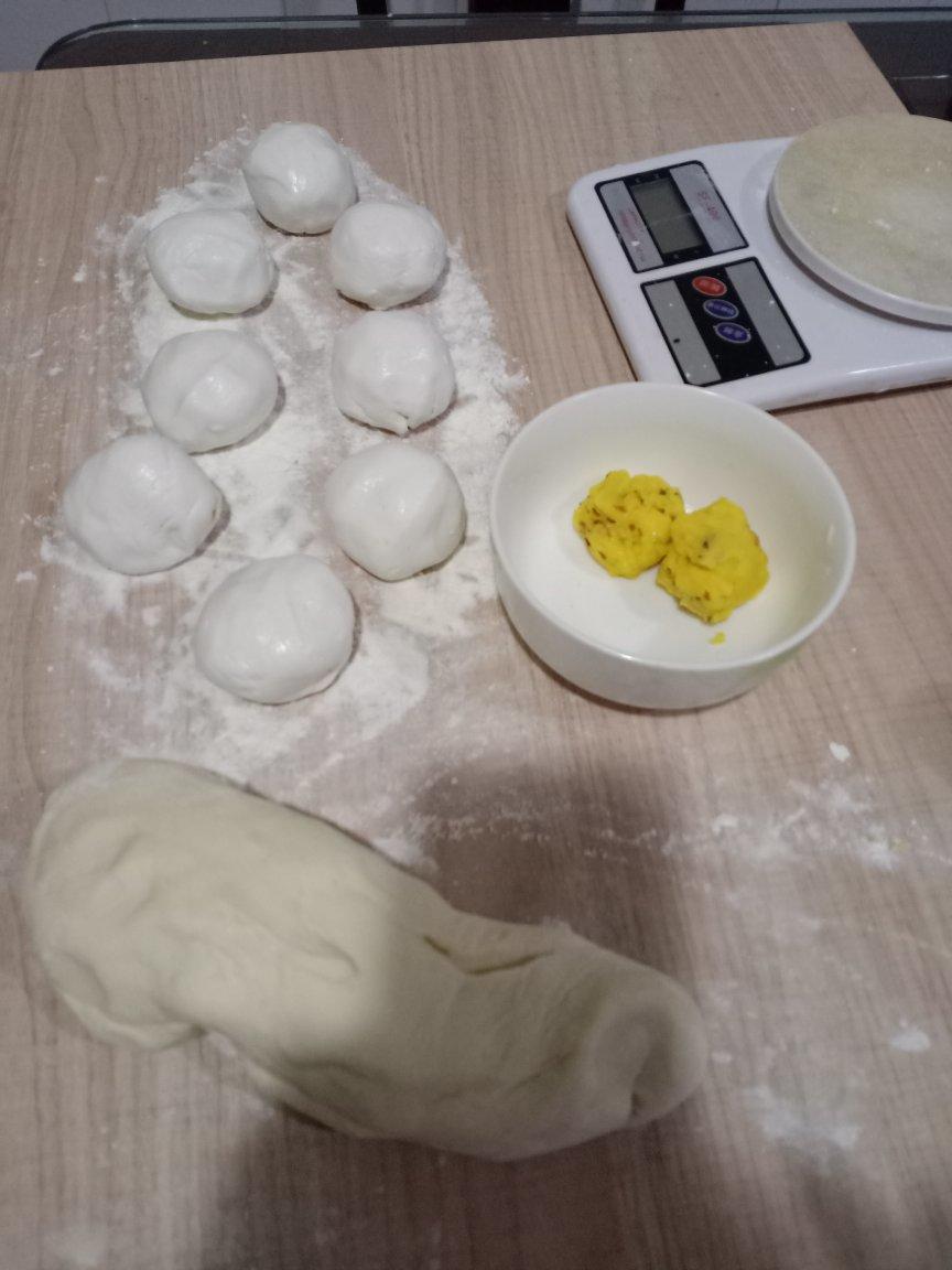 妈妈的味道——穿上松软外衣的【枣心糯米糕】