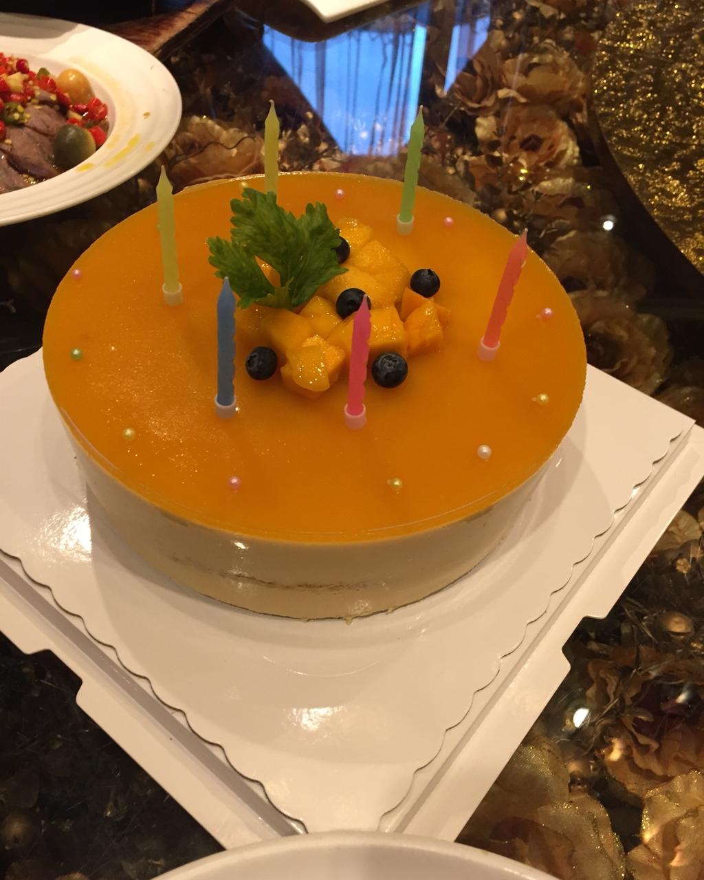 芒果慕斯蛋糕🍰（8寸）