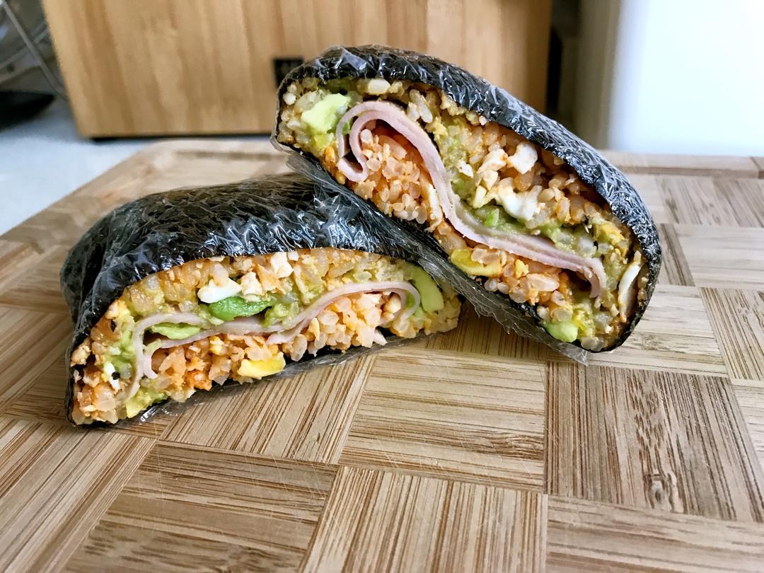 超简单！5分钟口袋饭团