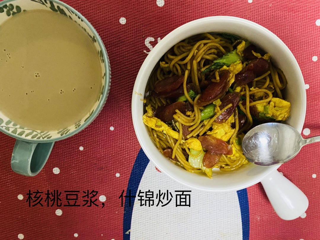 国民路边摊炒面