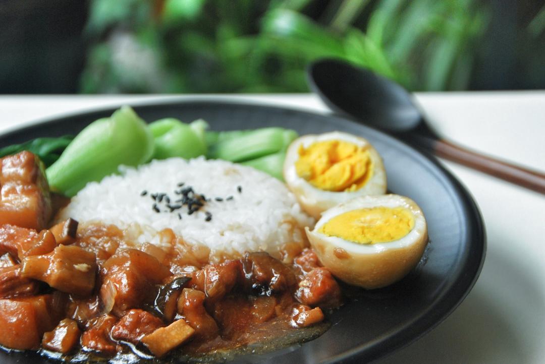 台湾卤肉  台湾卤肉饭Braised Pork Rice