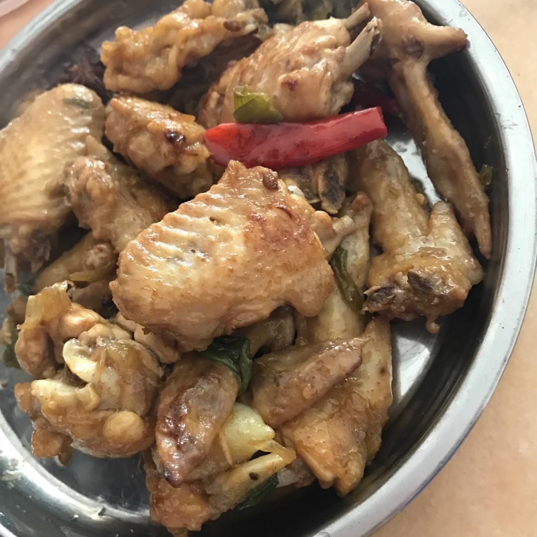 停不下来的红烧鸡翅