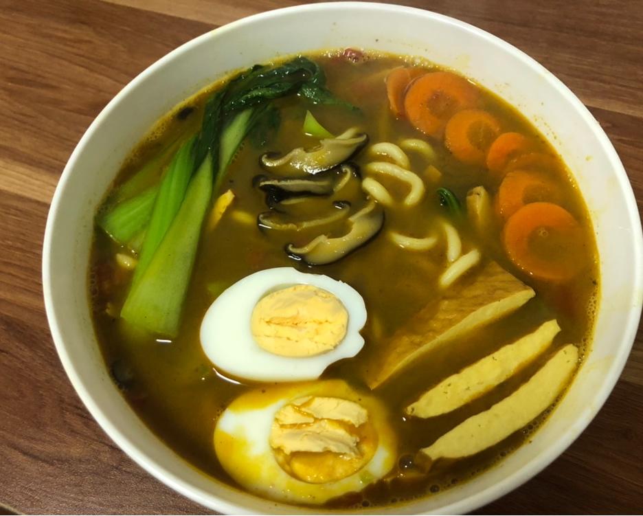 咖喱乌冬....是危险的食物