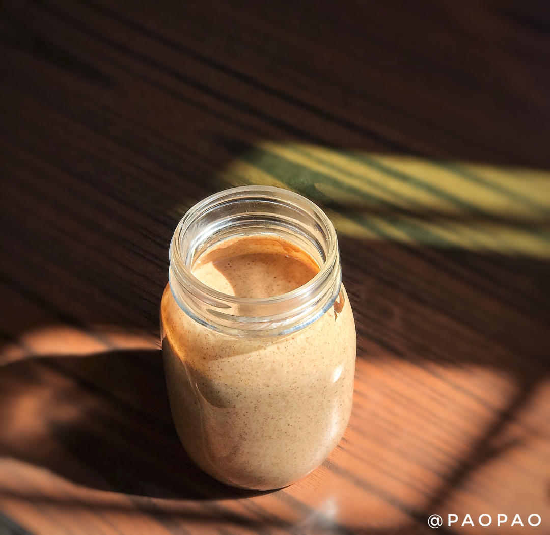 自制海盐巴旦木杏仁酱