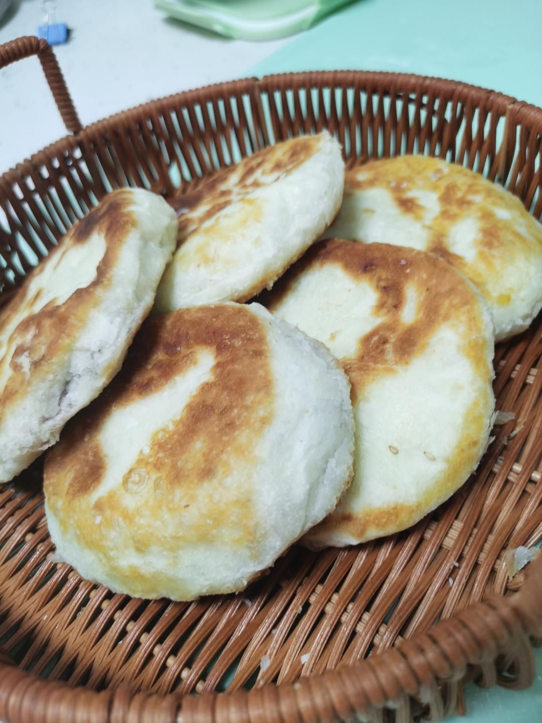 ㊙️发面豆沙酥饼 酥到掉渣  附整形细节视频