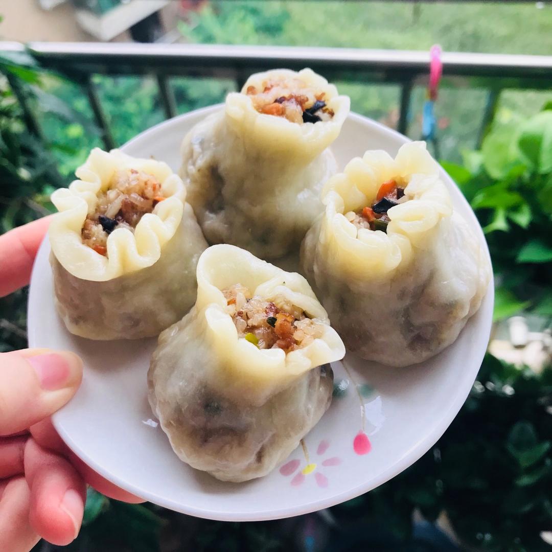 家常烧卖(爸爸的味道)