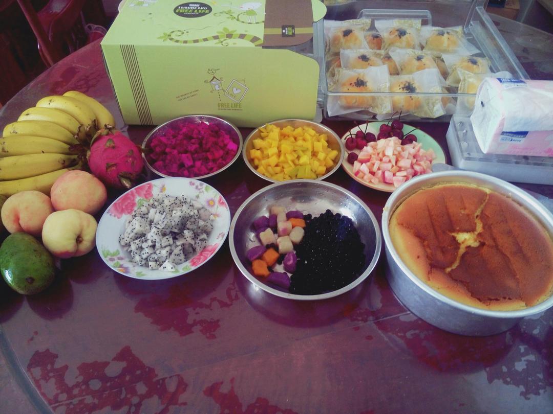 戚风蛋糕（不回缩，裱花打底首选）