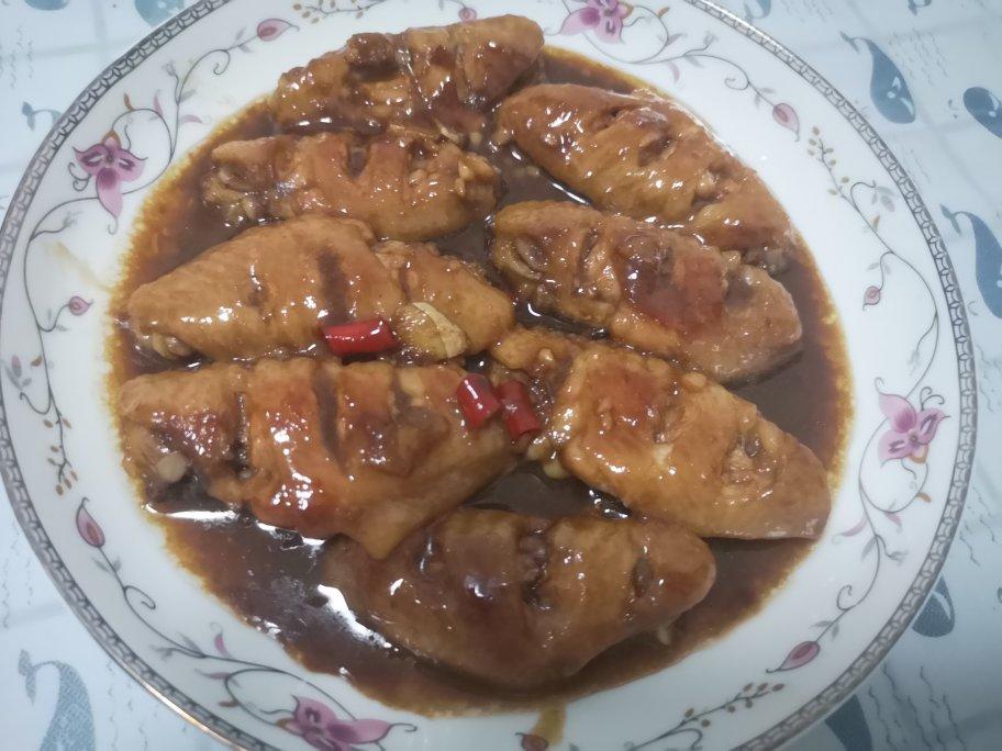 外婆教我的红烧鸡翅·连汤汁都狠好吃！！！