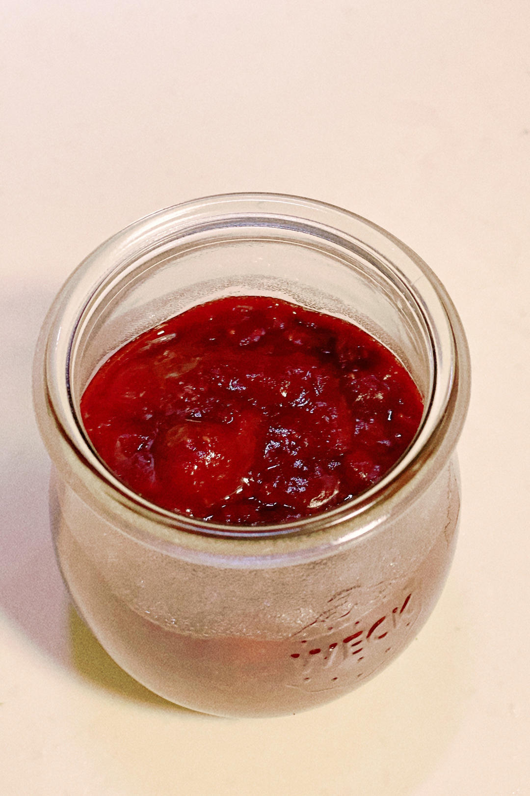 自制无添加草莓酱