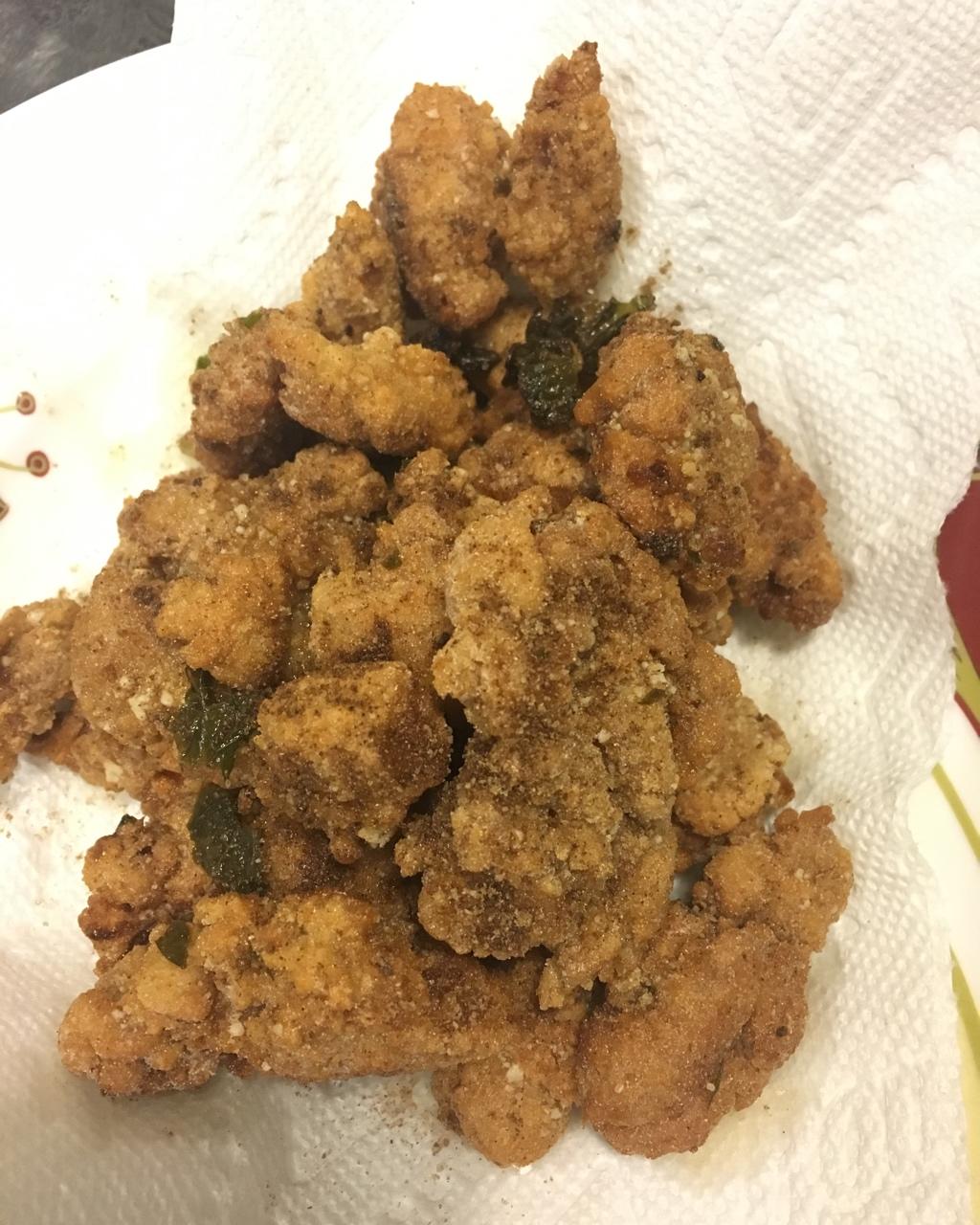 正宗台式小吃：咸酥鸡/盐酥鸡