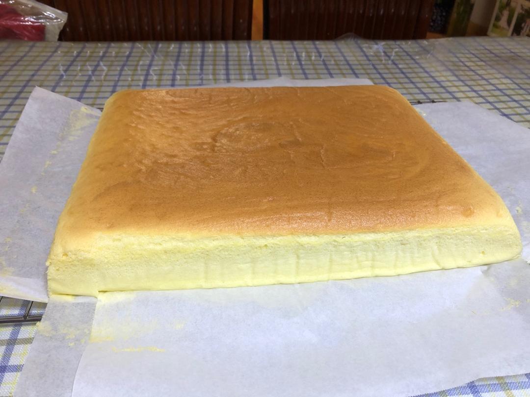 古早味蛋糕（水浴法）